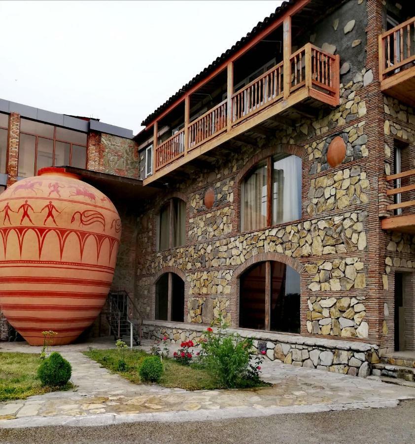 Twins Wine House Hotel Napareuli Exterior photo